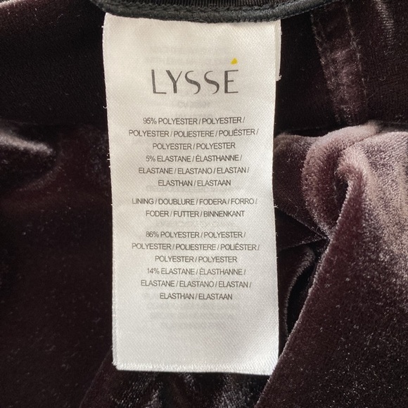 Lysse Velvet Leggings Dark Brown - Picture 7 of 7